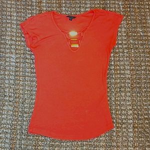 GUESS ORANGE 🍊 TOP